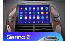 Штатная магнитола Teyes CC2L Plus 2/32 Toyota Sienna 2 II XL20 (2003-2010)
