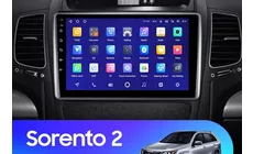 Штатная магнитола Teyes CC2L Plus 2/32 Kia Sorento 2 II XM (2012-2021) F2