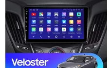Штатная магнитола Teyes CC2L Plus 2/32 Hyundai Veloster FS (2011-2017) Тип-А