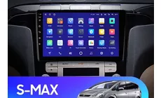 Штатная магнитола Teyes CC2L Plus 2/32 Ford S-MAX (2006-2010) F2