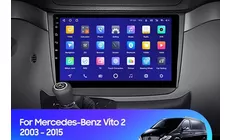 Штатная магнитола Teyes CC2L Plus 2/32 Mercedes-Benz Vito W639 (2010-2015)