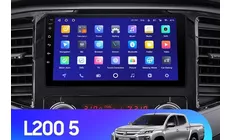 Штатная магнитола Teyes CC2L Plus 2/32 Mitsubishi L200 5 (2018-2020) F1
