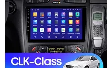 Штатная магнитола Teyes CC2L Plus 2/32 Mercedes-Benz CLK Class C209 A209 (2002-2005)