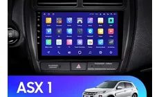 Штатная магнитола Teyes CC2L Plus 2/32 Mitsubishi ASX (2016-2022) Тип-А