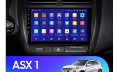 Штатная магнитола Teyes CC2L Plus 2/32 Mitsubishi ASX (2016-2022) Тип-В