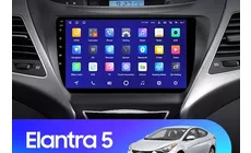 Штатная магнитола Teyes CC2L Plus 2/32 Hyundai Elantra 5 JK GD MD UD (2010-2016) F2