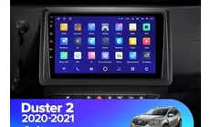 Штатная магнитола Teyes CC2L Plus 2/32 Renault Duster HM 2 (2020-2021) F2
