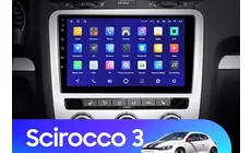 Штатная магнитола Teyes CC2L Plus 2/32 Volkswagen Scirocco 3 (2008-2014) F4 (Серая)