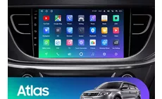 Штатная магнитола Teyes SPRO Plus 3/32 Geely Atlas NL-3 (2016-2020)