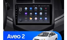Штатная магнитола Teyes X1 4G 2/32 Chevrolet Aveo 2 (2011-2015)