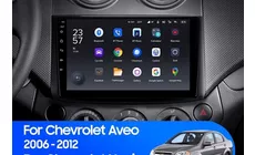 Штатная магнитола Teyes X1 4G 2/32 Chevrolet Aveo T250 (2006-2012)