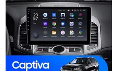 Штатная магнитола Teyes X1 4G 2/32 Chevrolet Captiva 1 (2011-2016)