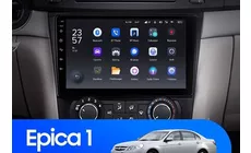 Штатная магнитола Teyes X1 4G 2/32 Chevrolet Epica 1 (2006-2012)