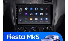 Штатная магнитола Teyes X1 4G 2/32 Ford Fiesta Mk5 (2002-2008)