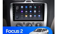 Штатная магнитола Teyes X1 4G 2/32 Ford Focus 2 Mk 2 (2005-2010) A
