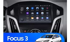 Штатная магнитола Teyes X1 4G 2/32 Ford Focus 3 (2011-2019)