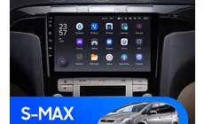 Штатная магнитола Teyes X1 4G 2/32 Ford S-MAX 1 (2006-2015)