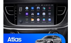 Штатная магнитола Teyes X1 4G 2/32 Geely Atlas NL-3 (2016-2020)