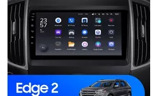 Штатная магнитола Teyes X1 4G 2/32 Ford Edge 2 (2015-2018)