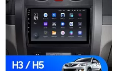 Штатная магнитола Teyes X1 4G 2/32 Haval H3 H5 (2011-2016)