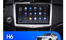 Штатная магнитола Teyes X1 4G 2/32 Haval H6 (2016-2018)