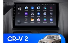 Штатная магнитола Teyes X1 4G 2/32 Honda CR-V 2 (2001-2006)