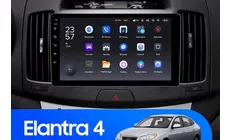 Штатная магнитола Teyes X1 4G 2/32 Hyundai Elantra 4 HD (2006-2012)
