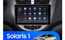 Штатная магнитола Teyes X1 4G 2/32 Hyundai Solaris 1 (2010-2016)