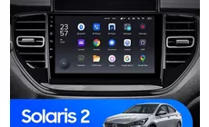 Штатная магнитола Teyes X1 4G 2/32 Hyundai Solaris 2 (2020-2021)