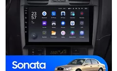 Штатная магнитола Teyes X1 4G 2/32 Hyundai Sonata EF рестайлинг (2001-2012)