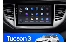 Штатная магнитола Teyes X1 4G 2/32 Hyundai Tucson 3 (2015-2018) Тип-A