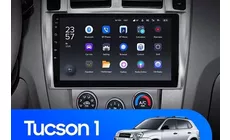 Штатная магнитола Teyes X1 4G 2/32 Hyundai Tucson 1 (2004-2009)
