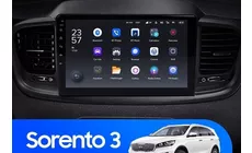Штатная магнитола Teyes X1 4G 2/32 Kia Sorento 3 Prime (2014-2017) Тип-A
