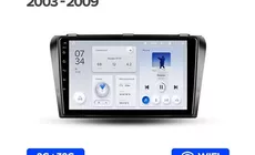 Штатная магнитола Teyes X1 4G 2/32 Mazda 3 1 BK (2003-2009)
