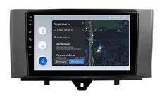 Штатная магнитола Teyes X1 4G 2/32 Mercedes Benz Smart Fortwo 2 (2010-2015)