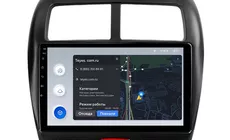 Штатная магнитола Teyes X1 4G 2/32 Mitsubishi ASX 1 (2010-2016) Тип-A