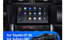 Штатная магнитола Teyes X1 4G 2/32 Subaru BRZ (2012-2016)
