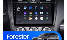 Штатная магнитола Teyes X1 4G 2/32 Subaru Forester SJ (2015-2018)