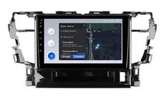 Штатная магнитола Teyes X1 4G 2/32 Toyota Alphard H30 (2015-2020)