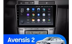 Штатная магнитола Teyes X1 4G 2/32 Toyota Avensis T250 (2003-2009)