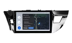 Штатная магнитола Teyes X1 4G 2/32 Toyota Corolla (2012-2016) Тип-A