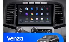 Штатная магнитола Teyes X1 4G 2/32 Toyota Venza 2008-2016