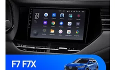Штатная магнитола Teyes X1 4G 2/32 Haval F7 F7X (2019-2020)