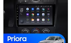 Штатная магнитола Teyes X1 4G 2/32 Lada Priora 1 (2007-2013) F2