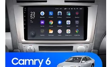 Штатная магнитола Teyes X1 4G 2/32 Toyota Camry (2006-2011) 10 дюймов
