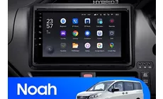 Штатная магнитола Teyes X1 4G 2/32 Toyota Noah R80 (2014-2020)