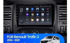 Штатная магнитола Teyes X1 4G 2/32 Opel Vivaro B (2014-2018)