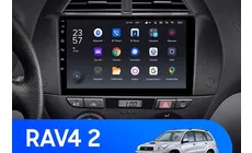 Штатная магнитола Teyes X1 4G 2/32 Toyota RAV4 2 CA20 (2000-2003)