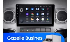 Штатная магнитола Teyes X1 4G 2/32 GAZ Gazelle Busines (2010-2021)