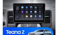Штатная магнитола Teyes X1 4G 2/32 Nissan Teana J32 (2008-2013) Тип-В